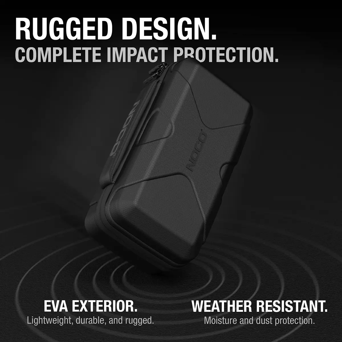 NOCO GBC101 Boost X EVA Protection Case for GBX45 Jump Starters | Crush-Resistant & Weather-Resistant - view 5
