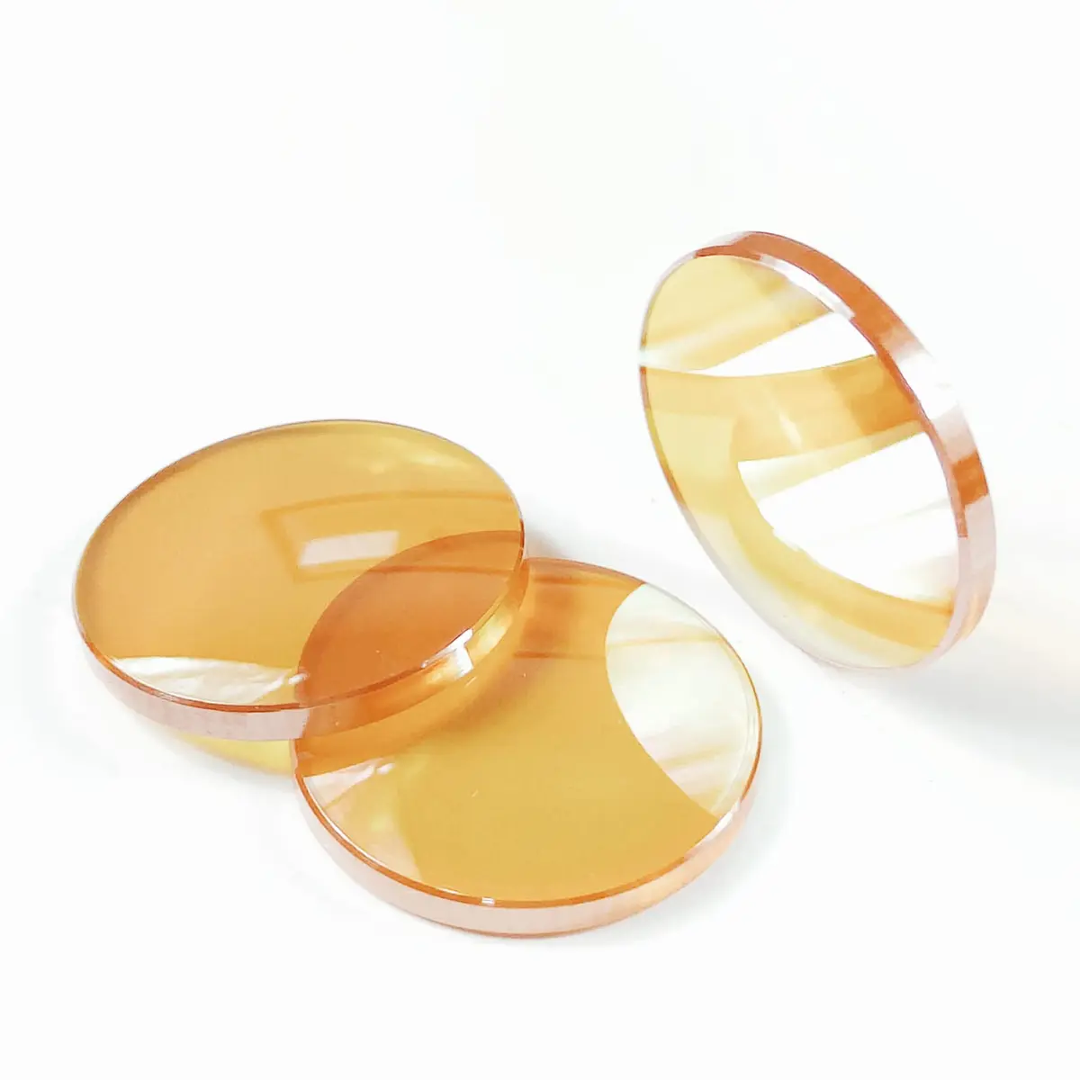 DGHUNST Laser Focus Lens FL 50.8mm/ 2" Co2 ZnSe for Laser Engraving & Cutting | 18mm Diameter, 50.8mm Focal - view 3