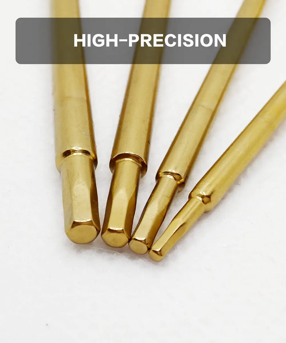 Raflot RC Hex Bit Set 1.5mm, 2.0mm, 2.5mm & 3.0mm | Titanium Coated, High Hardness (100mm Length) - view 3
