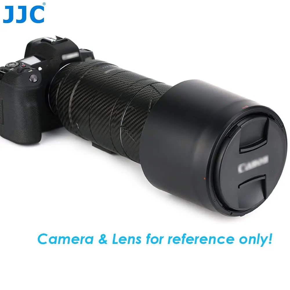 JJC LH-101 Lens Hood Shade for Canon RF 800mm f/11 | Reversible Matte Finish, Non-Glare, Replacement ET-101 (70-120 chars) - view 4