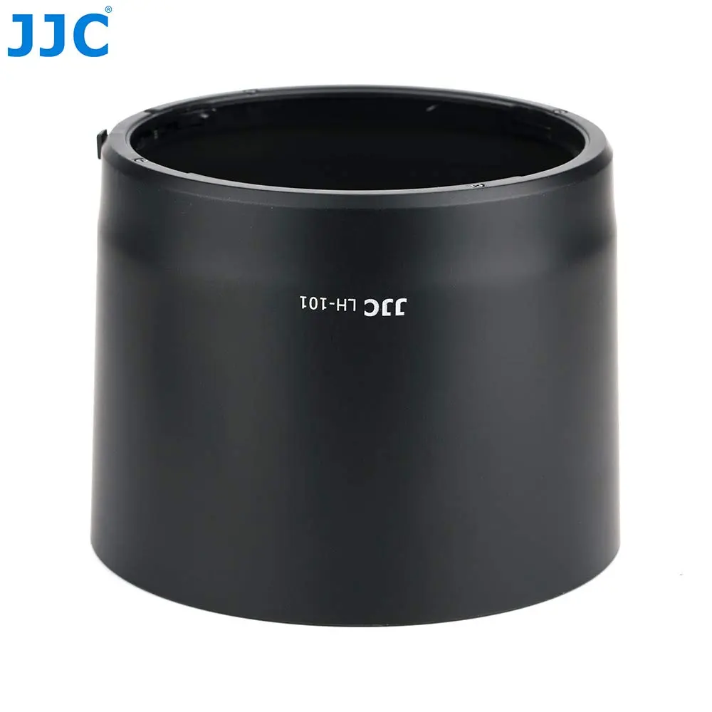 JJC LH-101 Lens Hood Shade for Canon RF 800mm f/11 | Reversible Matte Finish, Non-Glare, Replacement ET-101 (70-120 chars) - view 5