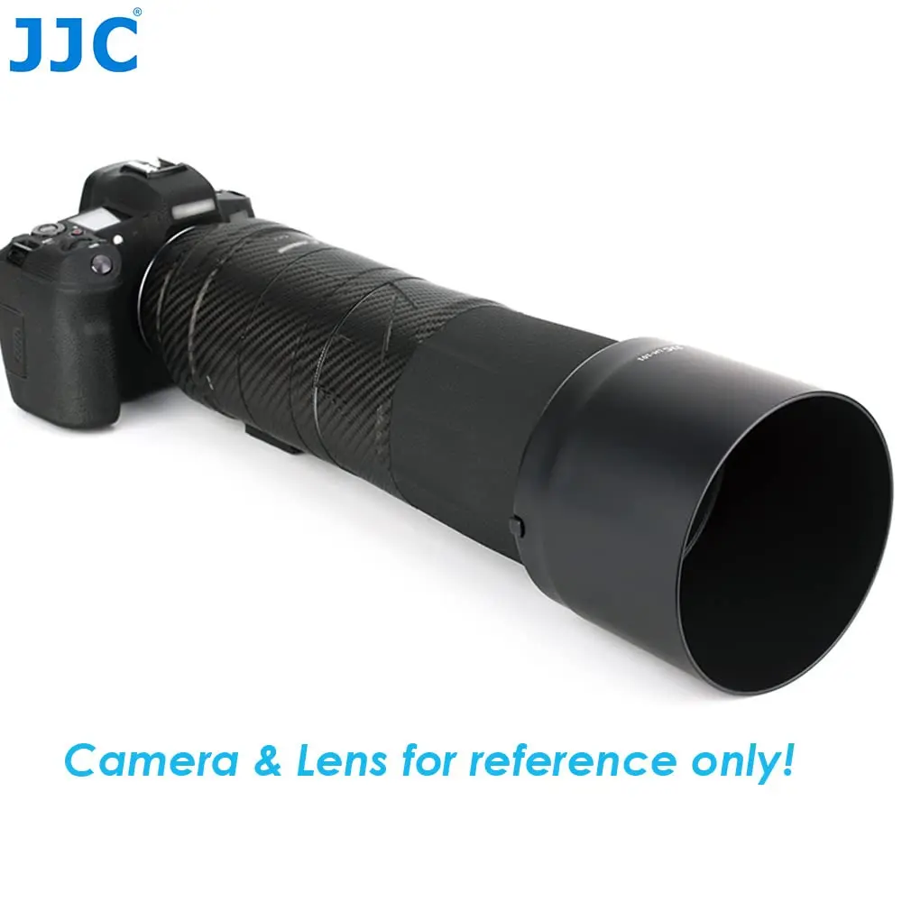 JJC LH-101 Lens Hood Shade for Canon RF 800mm f/11 | Reversible Matte Finish, Non-Glare, Replacement ET-101 (70-120 chars) - view 2