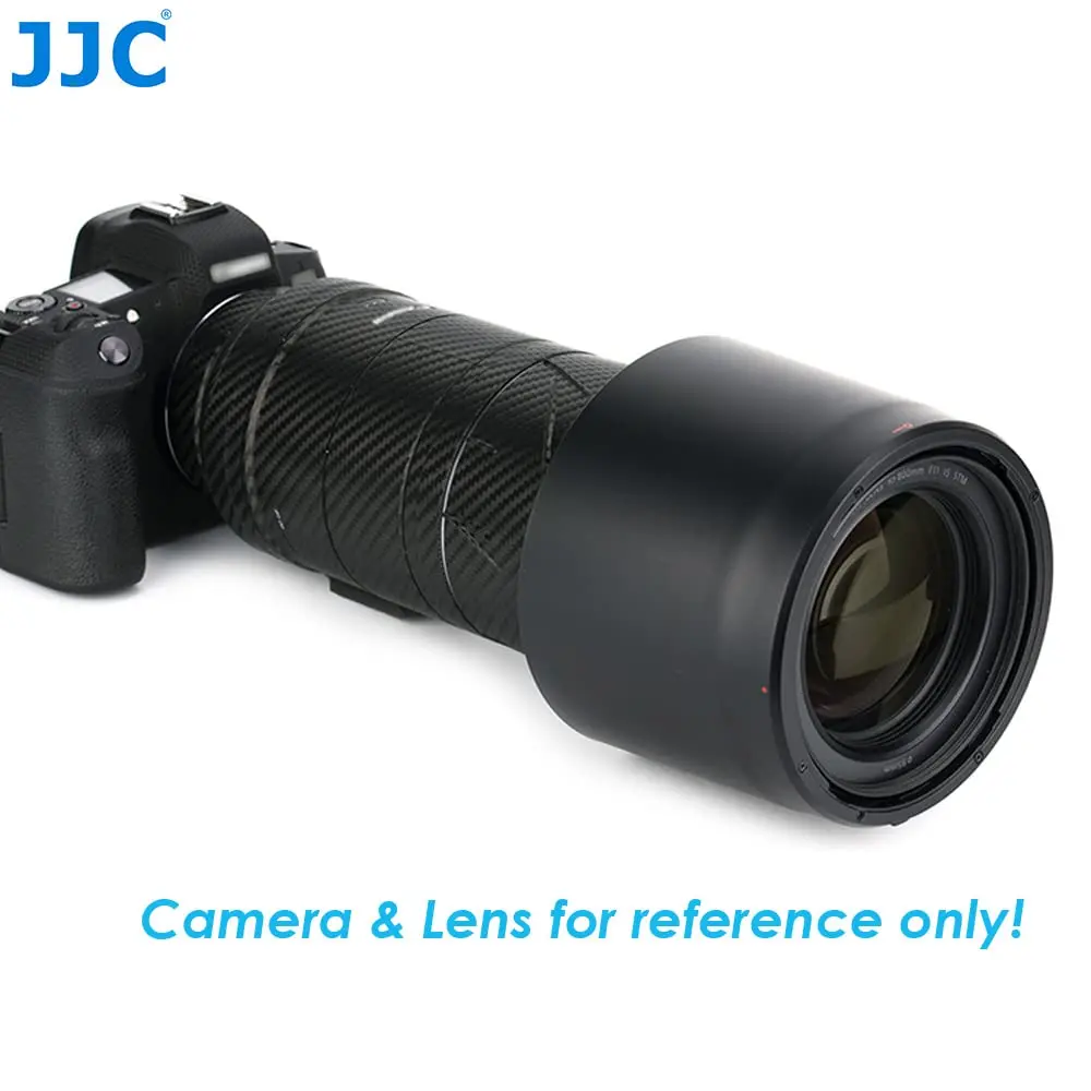 JJC LH-101 Lens Hood Shade for Canon RF 800mm f/11 | Reversible Matte Finish, Non-Glare, Replacement ET-101 (70-120 chars) - view 3