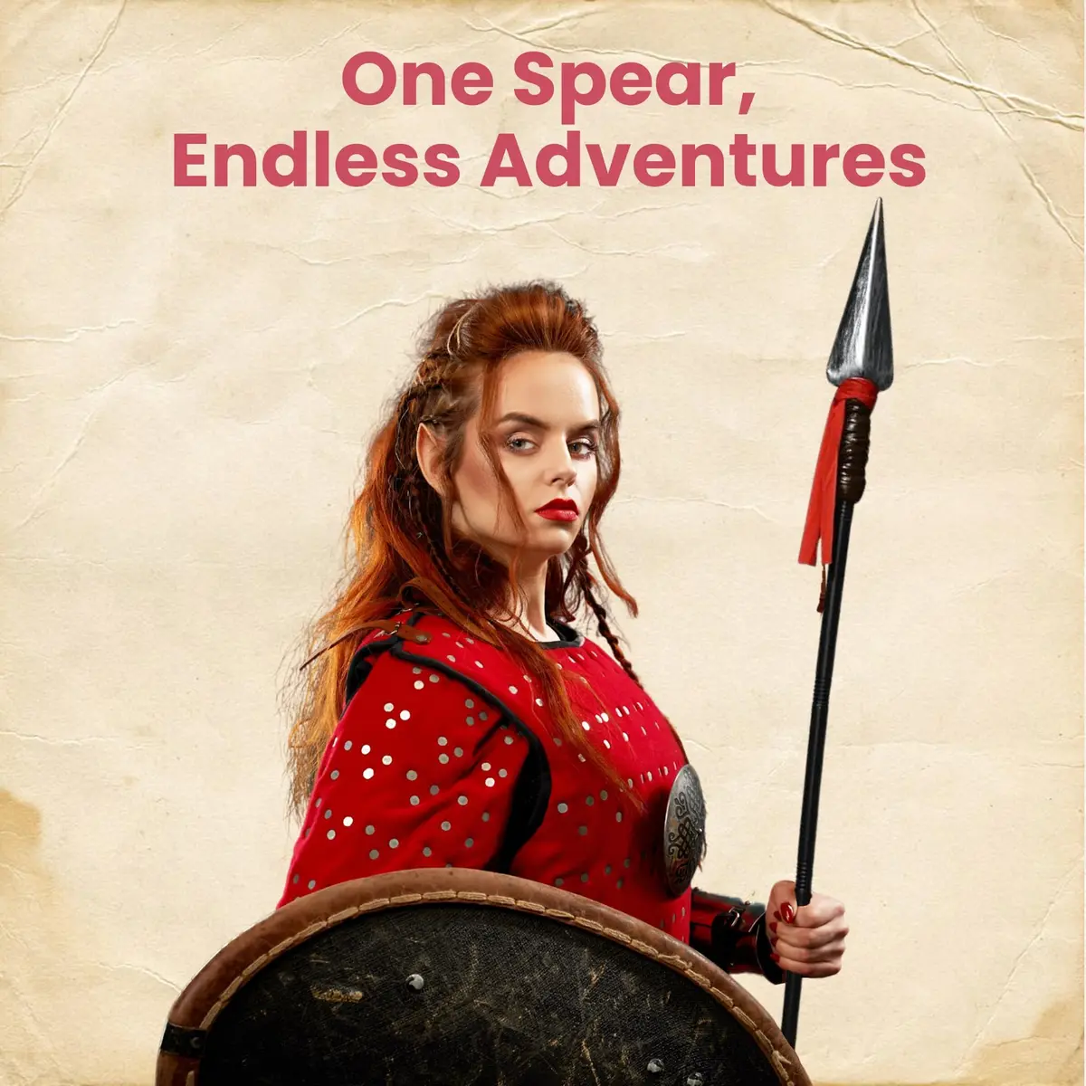 Nicky Bigs Novelties Spartan Warrior Spear, 1.5m | Costume Prop for Adults - view 7