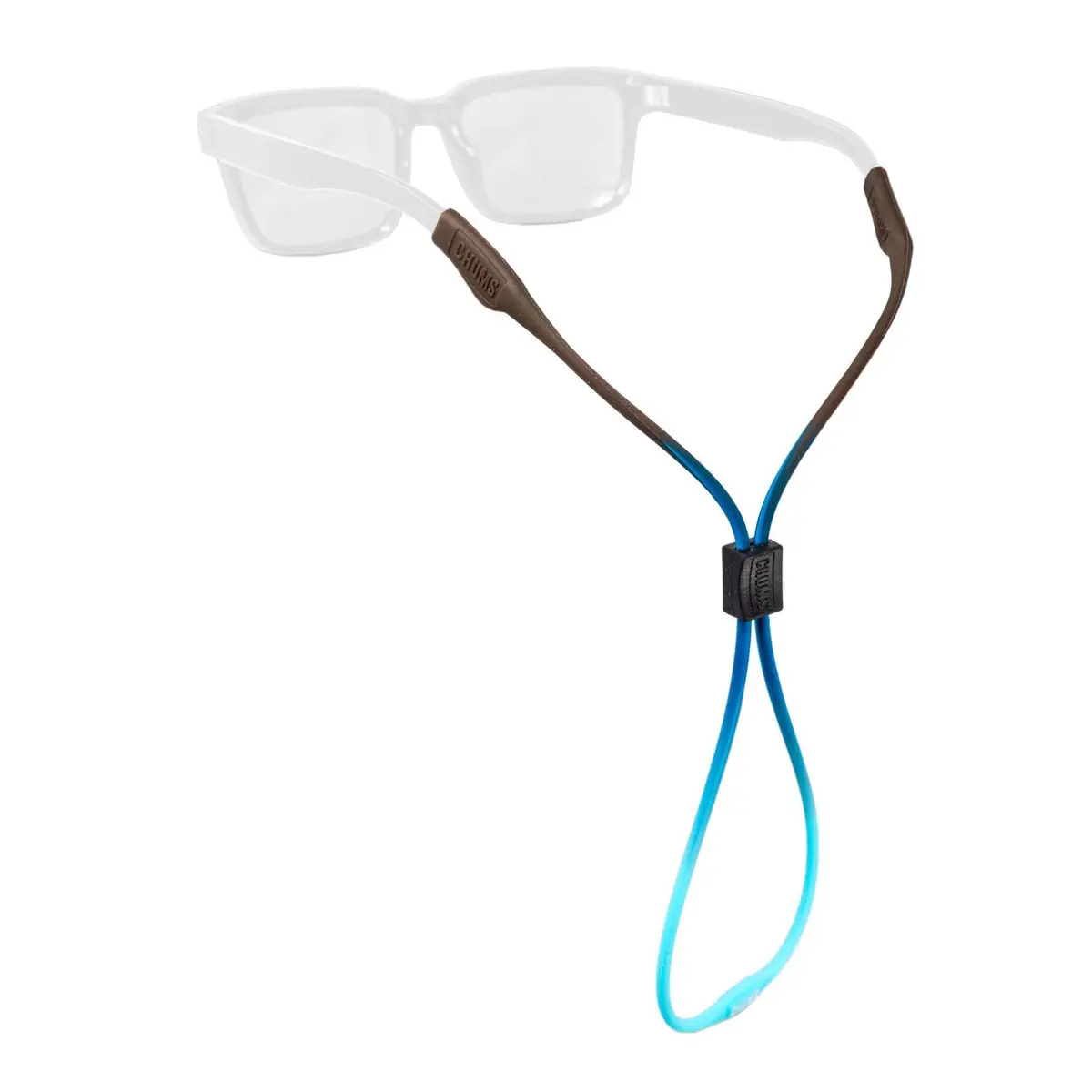 Chums Slim Retainer - Adjustable Silicone Eyewear Keeper - 19" Low Profile Safety & Sports Eyewear Strap - main product image
