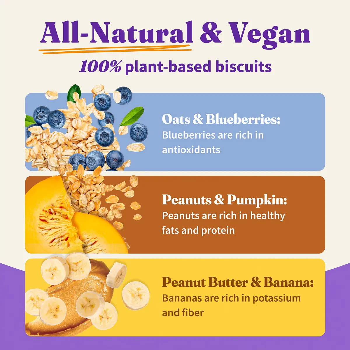 Halo Plant-Based Dog Treats Variety Pack 8 oz | Crunchy, Vegan & All-Natural Dog Snacks - view 5