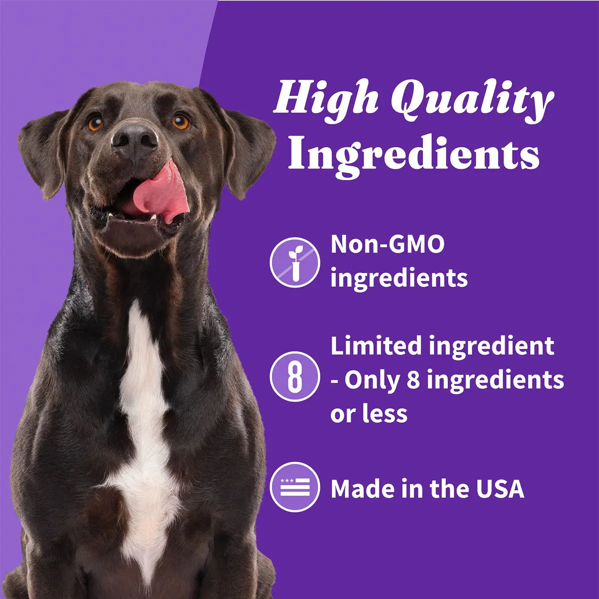 Halo Plant-Based Dog Treats Variety Pack 8 oz | Crunchy, Vegan & All-Natural Dog Snacks - view 6