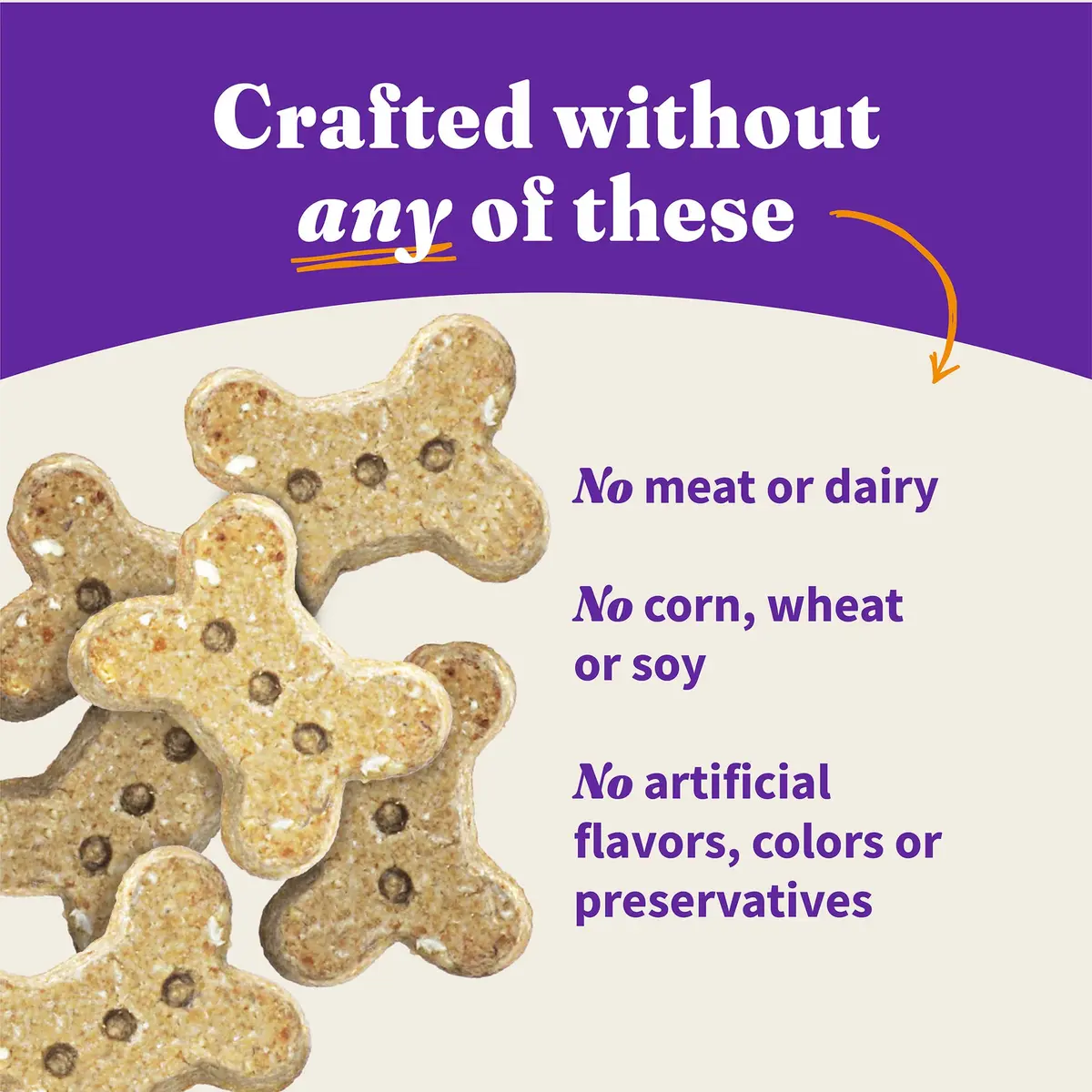 Halo Plant-Based Dog Treats Variety Pack 8 oz | Crunchy, Vegan & All-Natural Dog Snacks - view 7