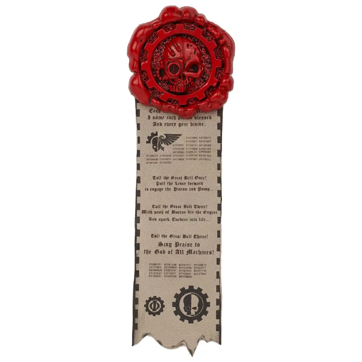Starforged Cog Mechannicus Purity Seal | Warhammer 40K Adeptus Mechanicus Accessory - main product image