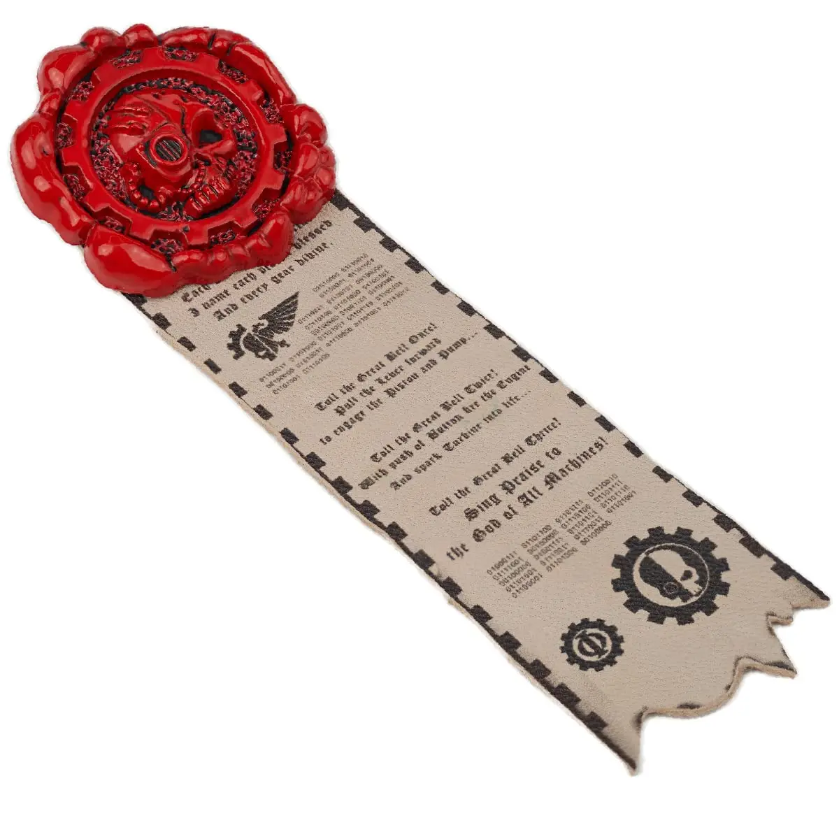 Starforged Cog Mechannicus Purity Seal | Warhammer 40K Adeptus Mechanicus Accessory - view 2