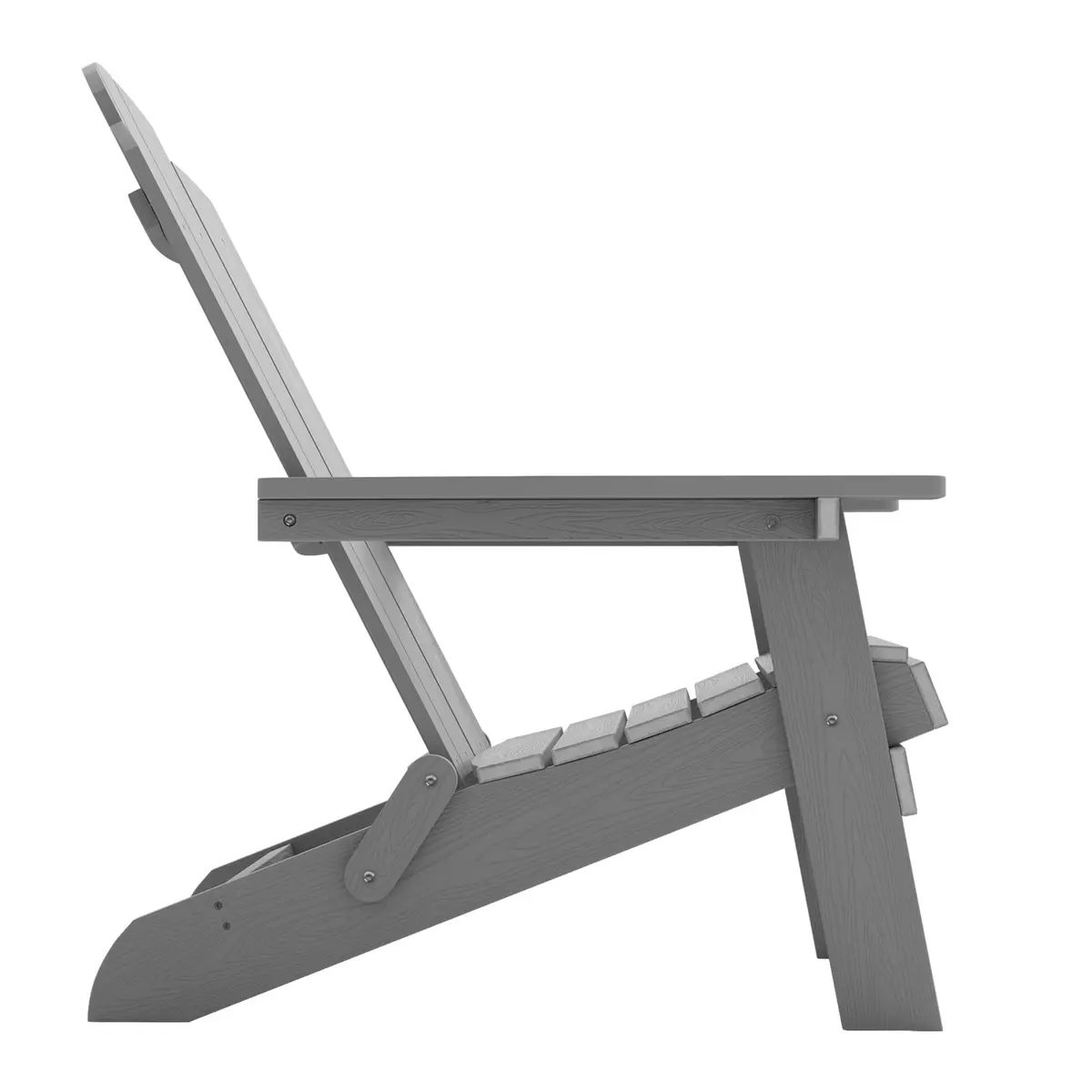 MXIMU Folding Adirondack Chair for Outdoor | Easy Assembly & Comfortable Seating - view 9