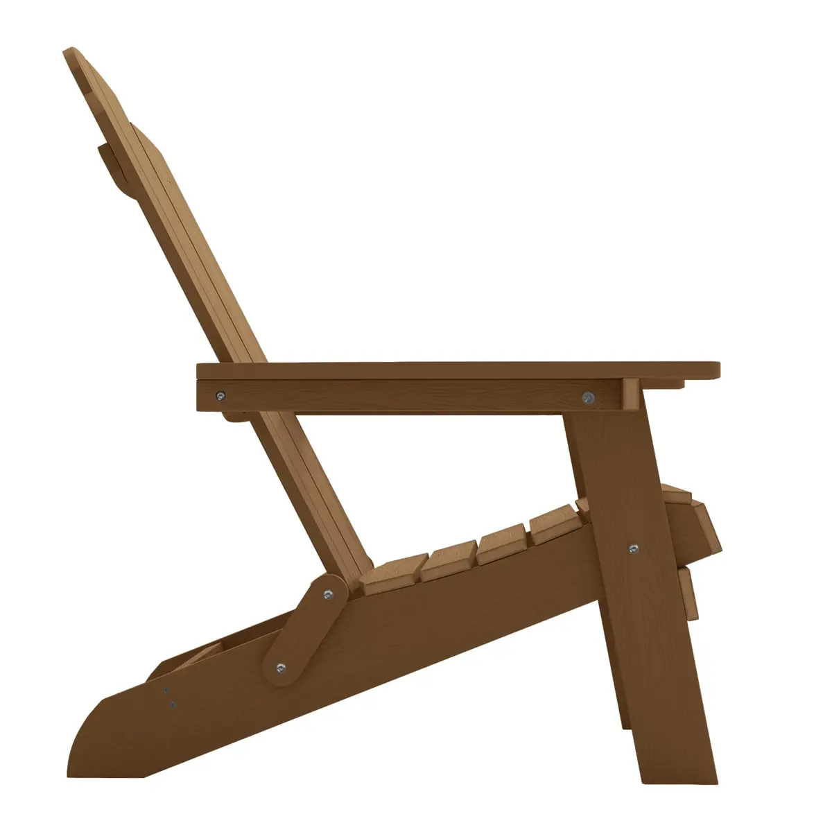 MXIMU Folding Adirondack Chair for Outdoor | Easy Assembly & Comfortable Design - view 9