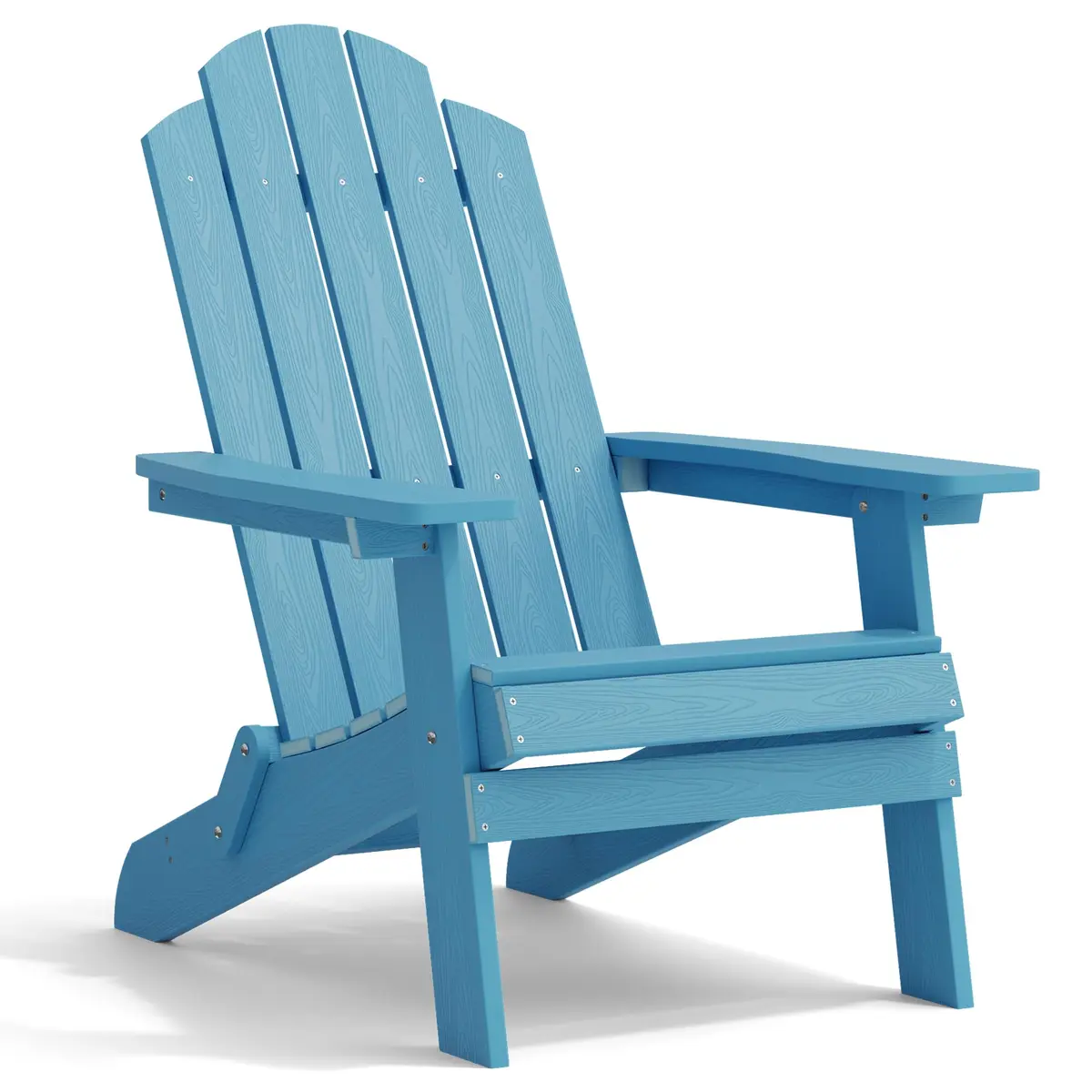 MXIMU Folding Adirondack Chair for Outdoor, Easy to Assemble & Comfortable - main product image