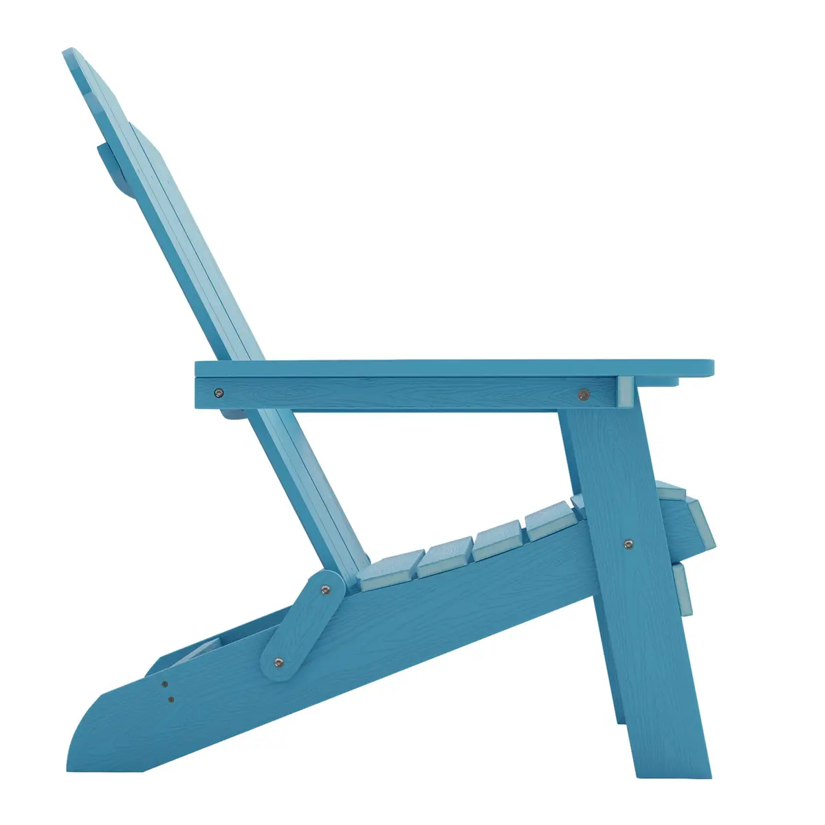 MXIMU Folding Adirondack Chair for Outdoor, Easy to Assemble & Comfortable - view 9