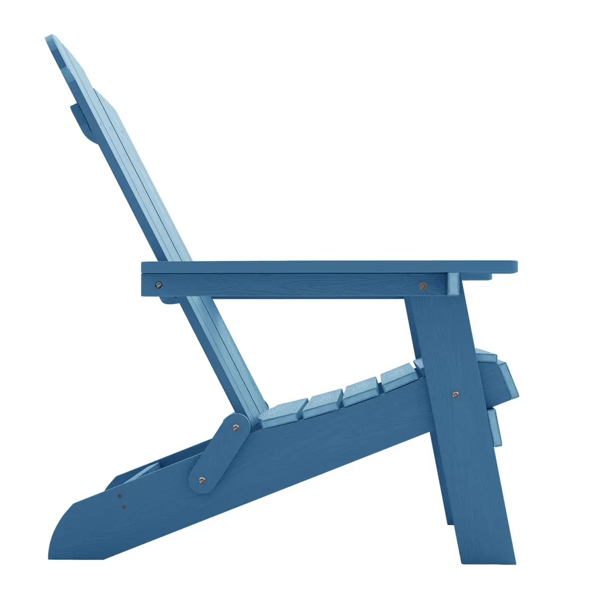 MXIMU Folding Adirondack Chair for Outdoor | Easy Assembly & Comfortable Design - view 9