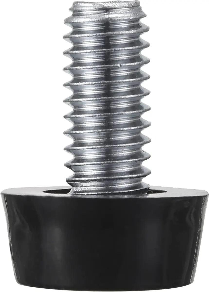 EZALOR M8 Thread Furniture Levelers 20 pcs | Adjustable Stainless Steel Screws for Light Duty Furniture - view 6