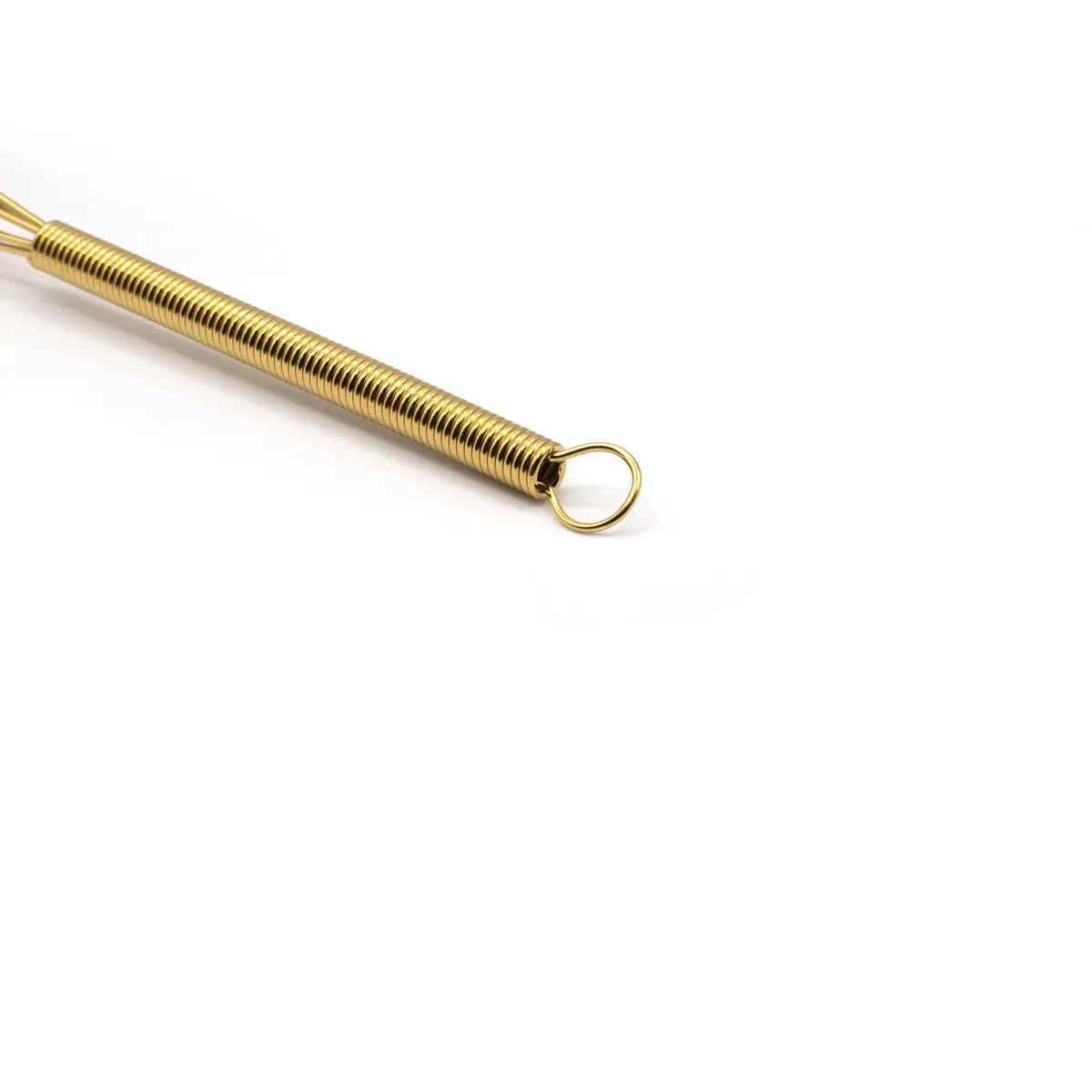 TYGYLZGCF Gold Mini Whisk 13cm (5 inch) | Perfect for Small Batches & Beverages - view 6