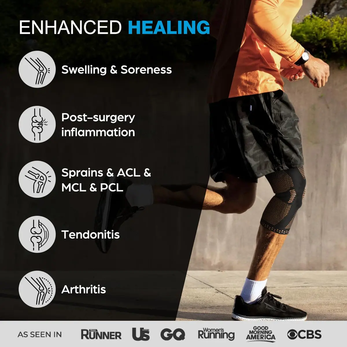 NEENCA Professional Knee Brace for Pain Relief | Medical Support with Patella Pad & Stabilizers, FSA/HSA Approved (98-120 chars) - view 6