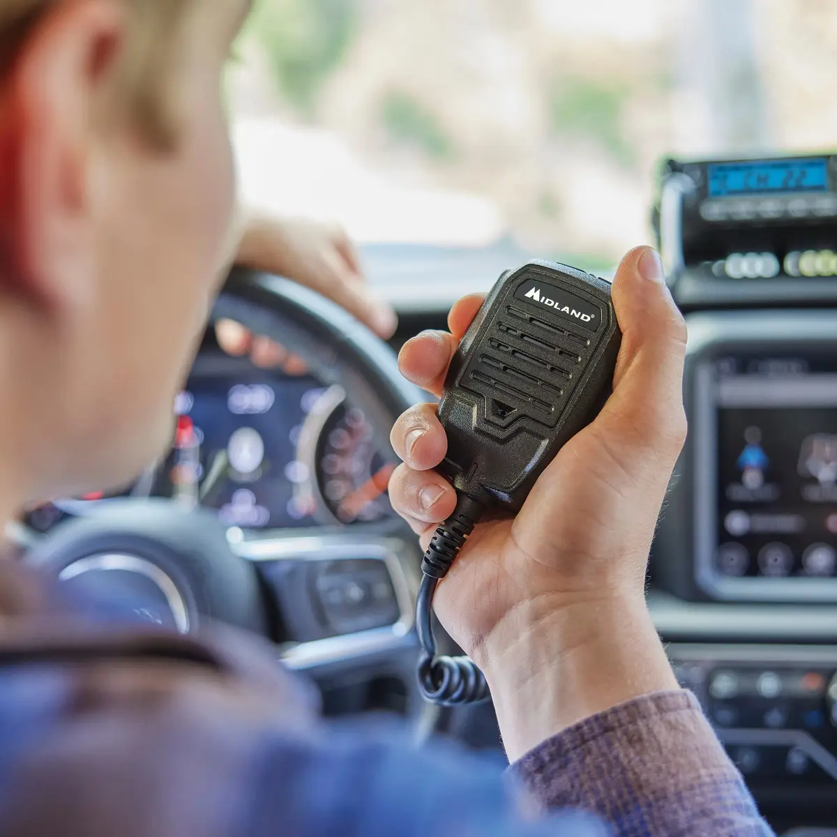 Midland MXT500 50W IP66 MicroMobile GMRS Two-Way Radio | Waterproof, 100 Mile Range, 99 Channels - view 4