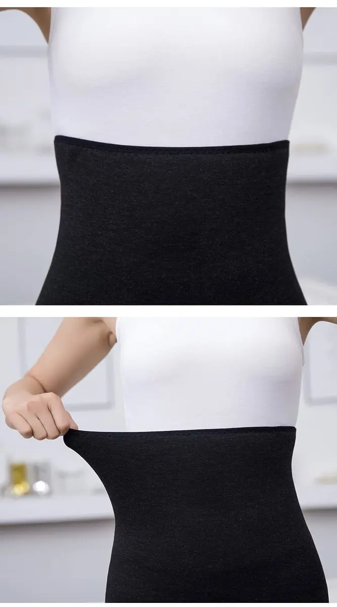 PURFUN Thermal Fleece Lining Waist Warmer Belt for Men & Women | 27"-39" Waist - view 5