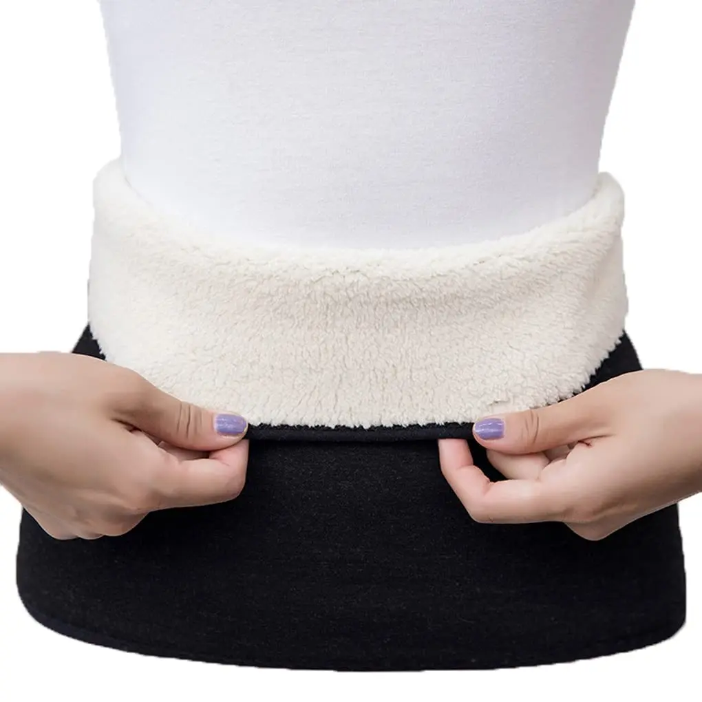 PURFUN Thermal Fleece Lining Waist Warmer Belt for Men & Women | 27"-39" Waist - main product image