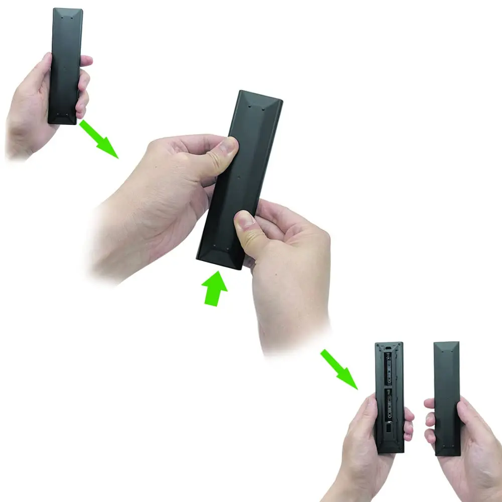 Tyadas Remote Control for Xbox One & Xbox Series X|S | Compact, Backlit, Easy Navigation (Black) - view 6