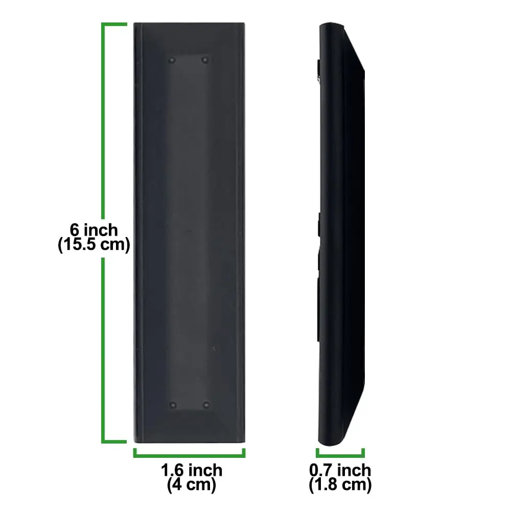 Tyadas Remote Control for Xbox One & Xbox Series X|S | Compact, Backlit, Easy Navigation (Black) - view 3