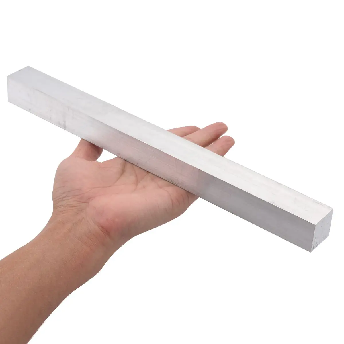 KSVZS Aluminum Flat Bar 25mm x 25mm x 300mm | Lightweight, CNC Machined, Versatile - view 5