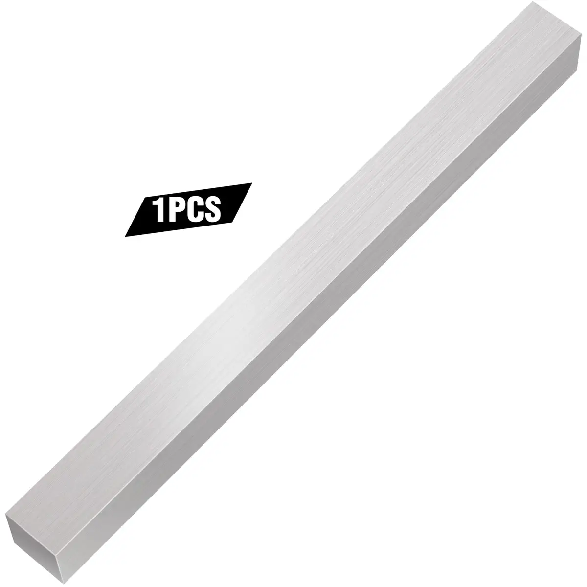 KSVZS Aluminum Flat Bar 25mm x 25mm x 300mm | Lightweight, CNC Machined, Versatile - view 2