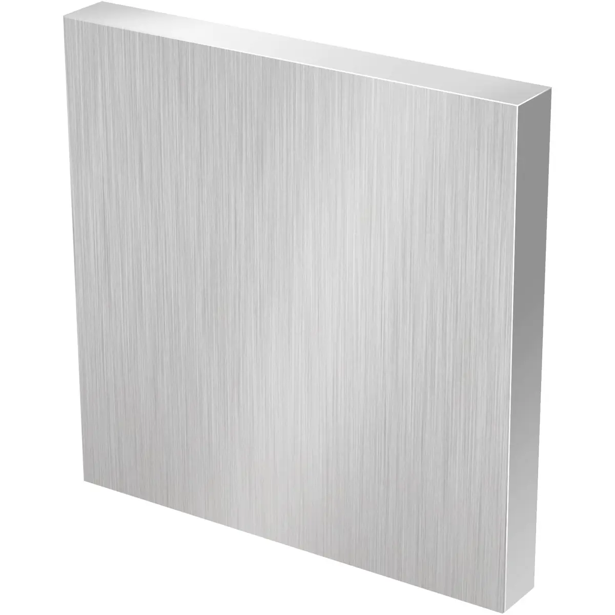 KSVZS Aluminum Bar 4" (100mm) x 4" (100mm) x 1/2" (12mm) | Solid Aluminum Plate 6061 CNC Precision - main product image