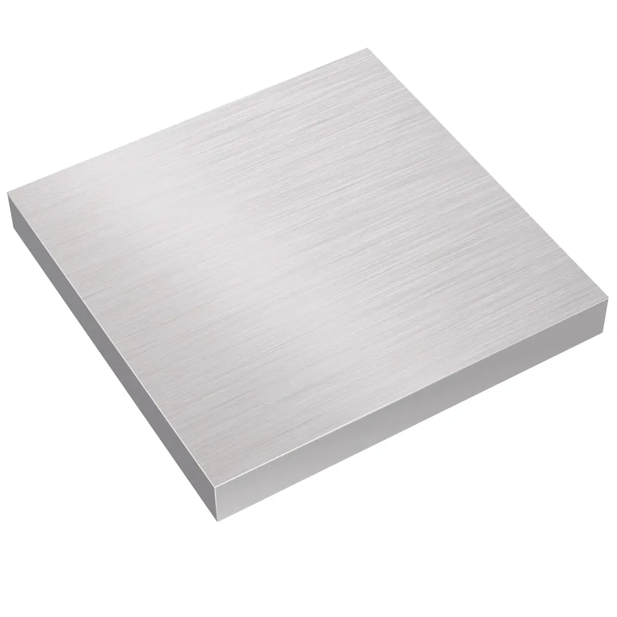 KSVZS Aluminum Bar 4" (100mm) x 4" (100mm) x 1/2" (12mm) | Solid Aluminum Plate 6061 CNC Precision - view 2