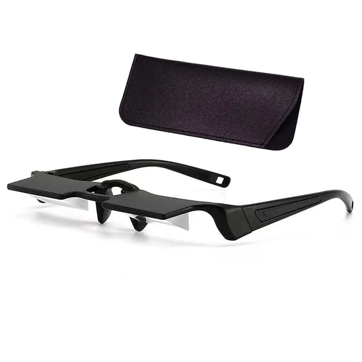 Sigvetan Lazy Glasses Laying Down Light Prism Glasses 90° Angle Neck Relaxer for Lying Down Reading & Watching TV/Phone | Light-Weight & Comfortable - main product image