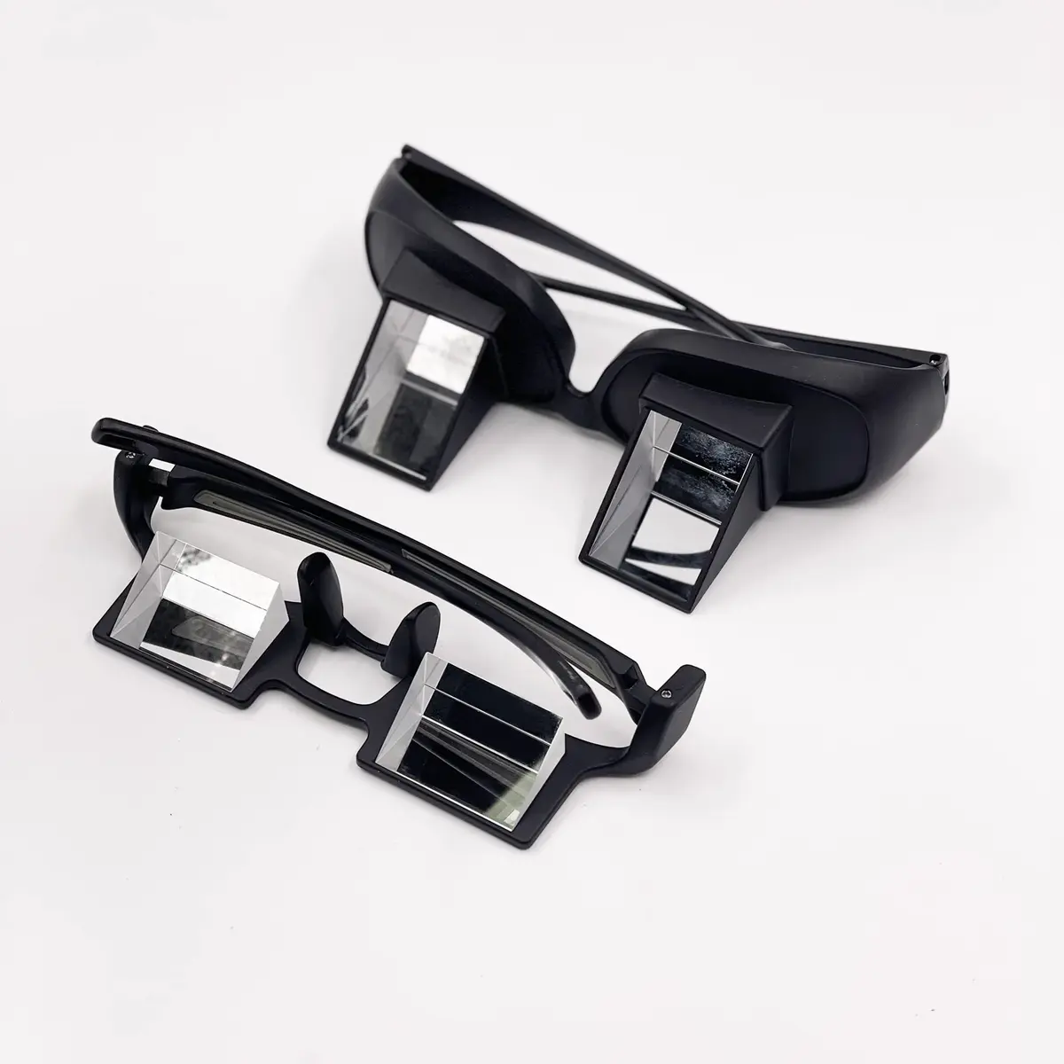 Sigvetan Lazy Glasses Laying Down Light Prism Glasses 90° Angle Neck Relaxer for Lying Down Reading & Watching TV/Phone | Light-Weight & Comfortable - view 5