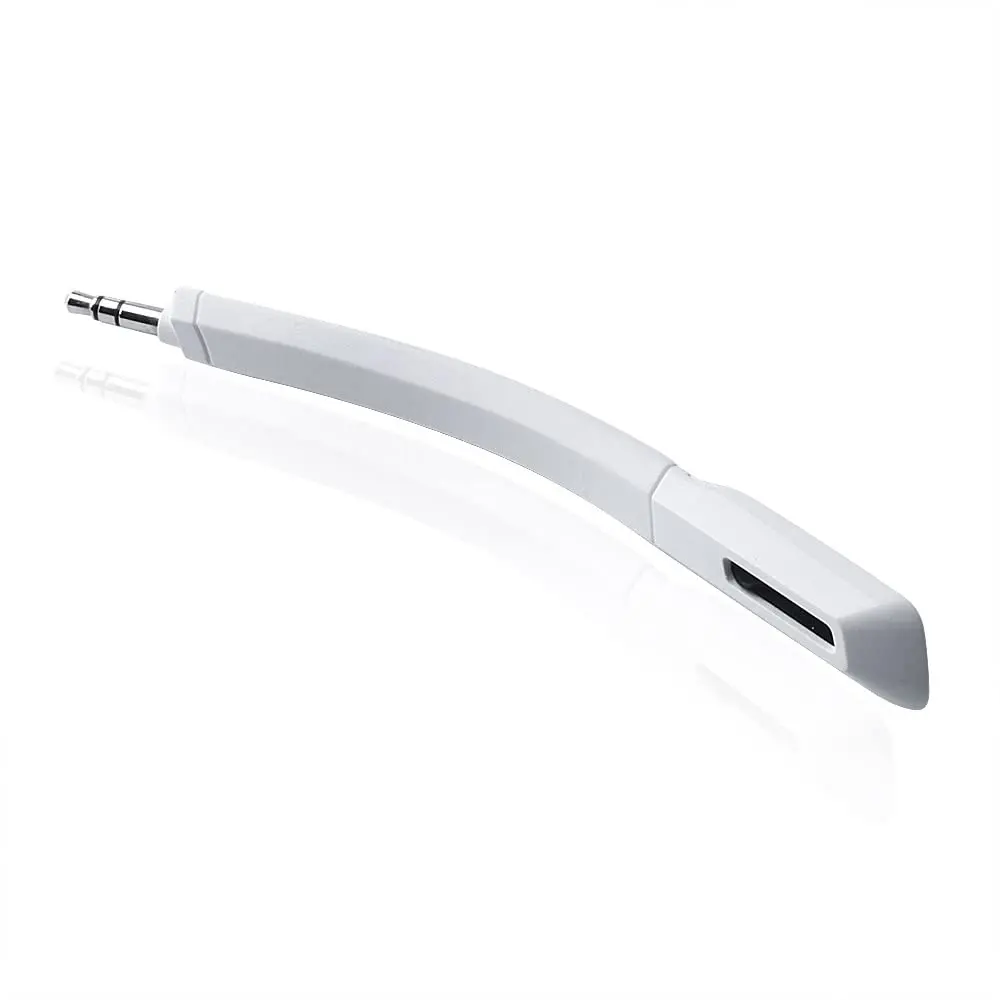 HUYUN White Microphone for Logitech G733 | Noise Isolation, Crystal Sound, Detachable Mic - view 2