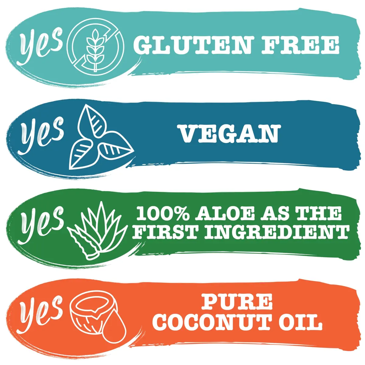 Maui Moisture Curl Quench + Coconut Oil Shampoo & Conditioner Set 384ml (13 Fl Oz) | Vegan, Silicone & Paraben-Free for Tight Curly Hair - view 4