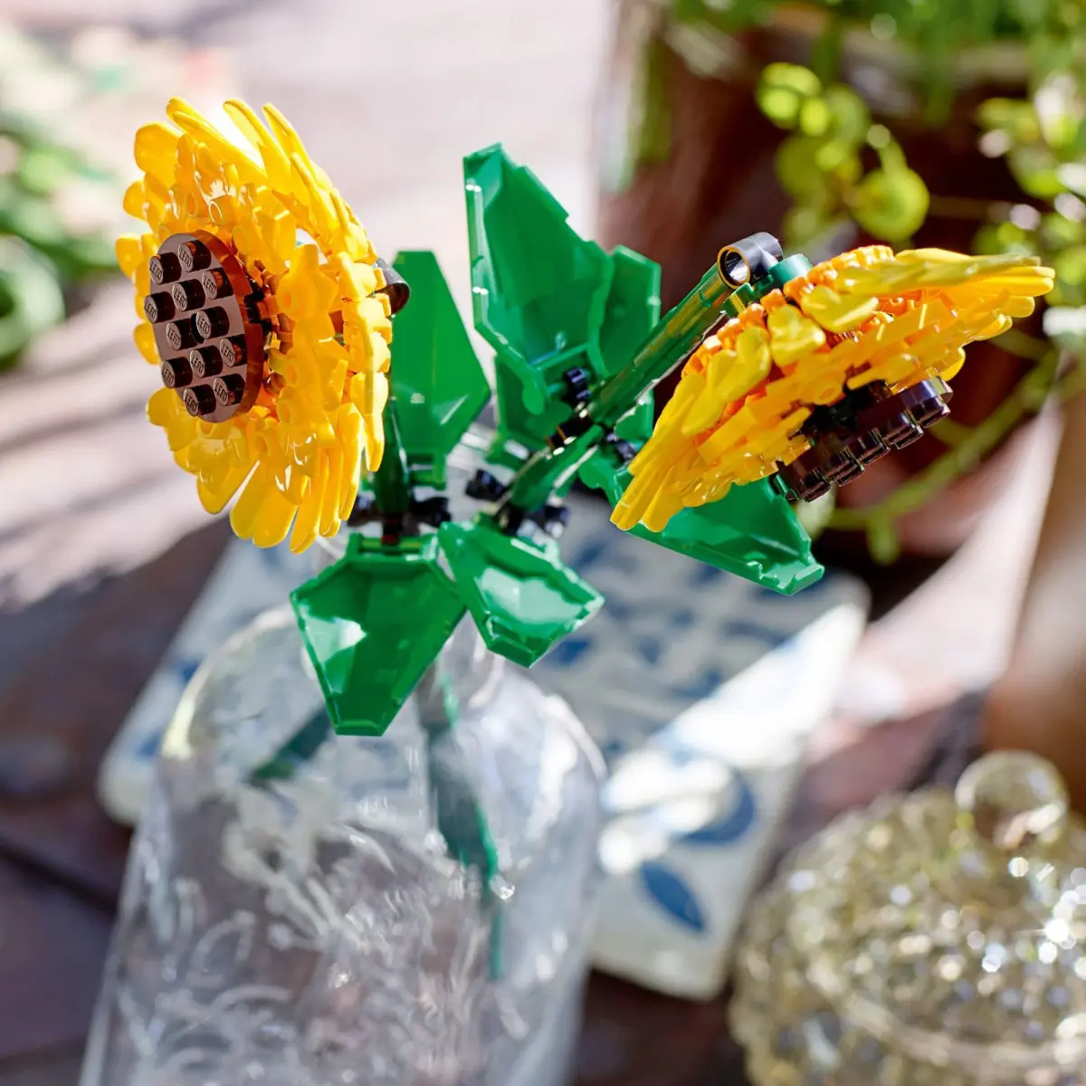 LEGO Sunflowers Building Toy 40524 - 191 Pieces | Artificial Flowers for Home Decor - view 5