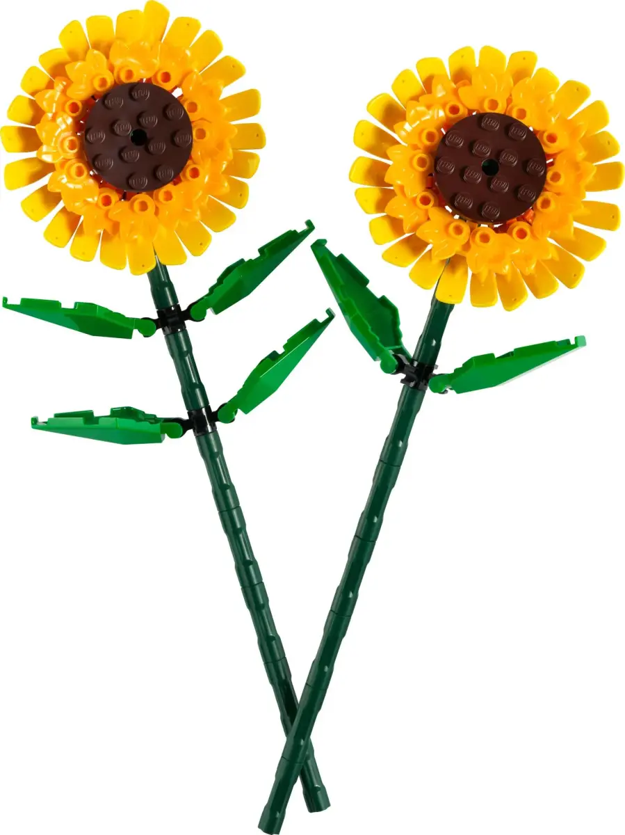 LEGO Sunflowers Building Toy 40524 - 191 Pieces | Artificial Flowers for Home Decor - view 6