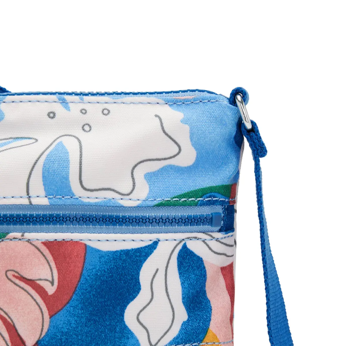Kipling Keiko Crossbody Mini Bag | Lightweight Water-Resistant Nylon, Adjustable Strap, Compact & Practical - view 6