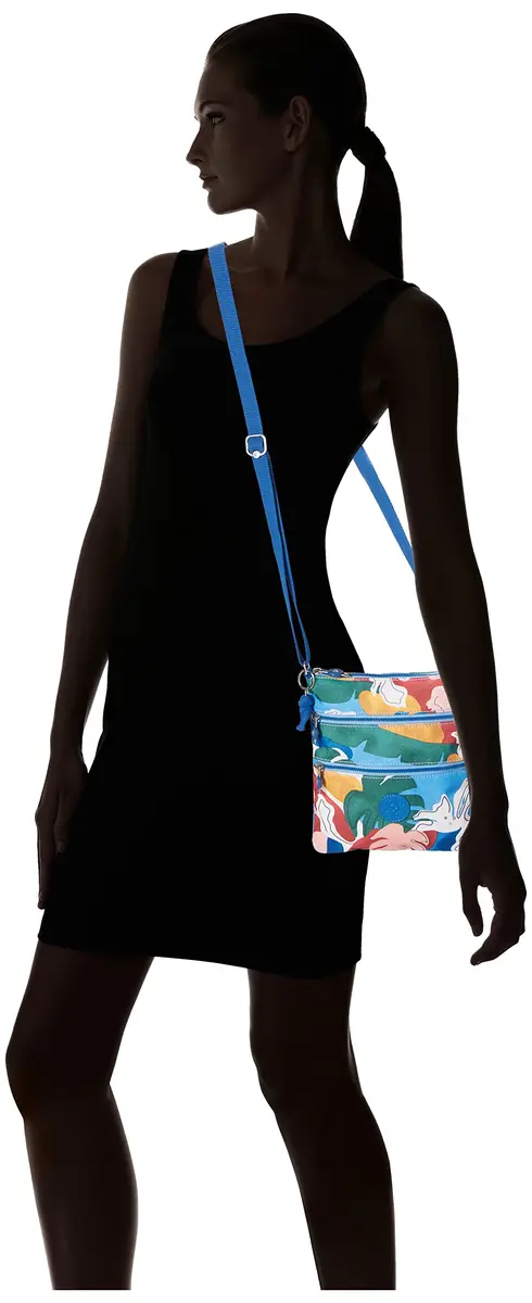 Kipling Keiko Crossbody Mini Bag | Lightweight Water-Resistant Nylon, Adjustable Strap, Compact & Practical - view 2