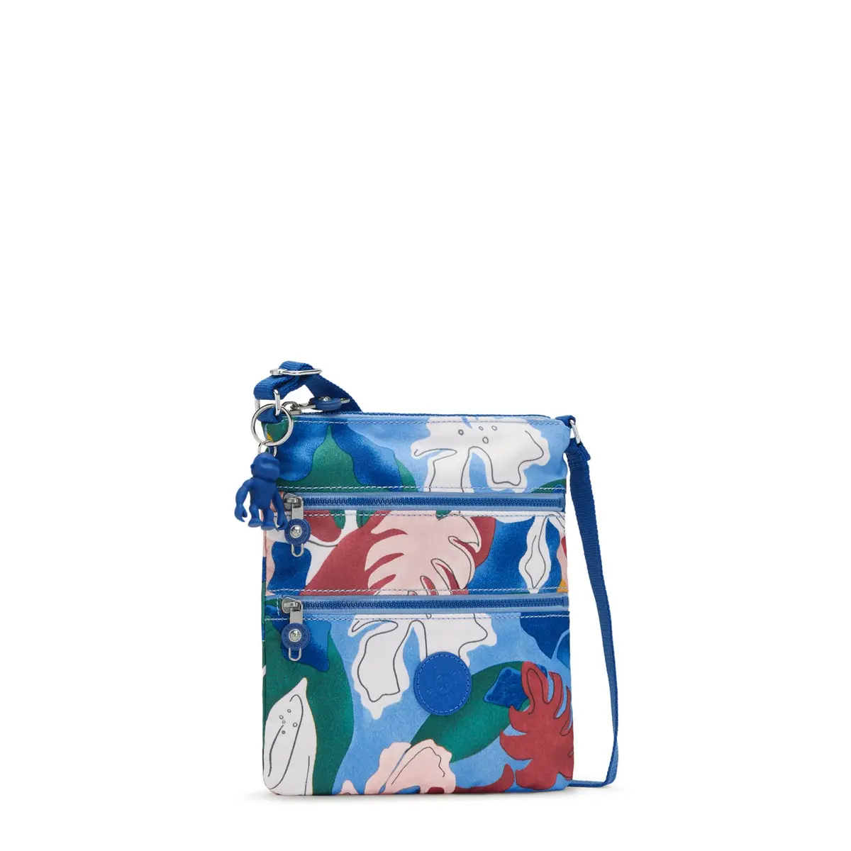 Kipling Keiko Crossbody Mini Bag | Lightweight Water-Resistant Nylon, Adjustable Strap, Compact & Practical - view 3