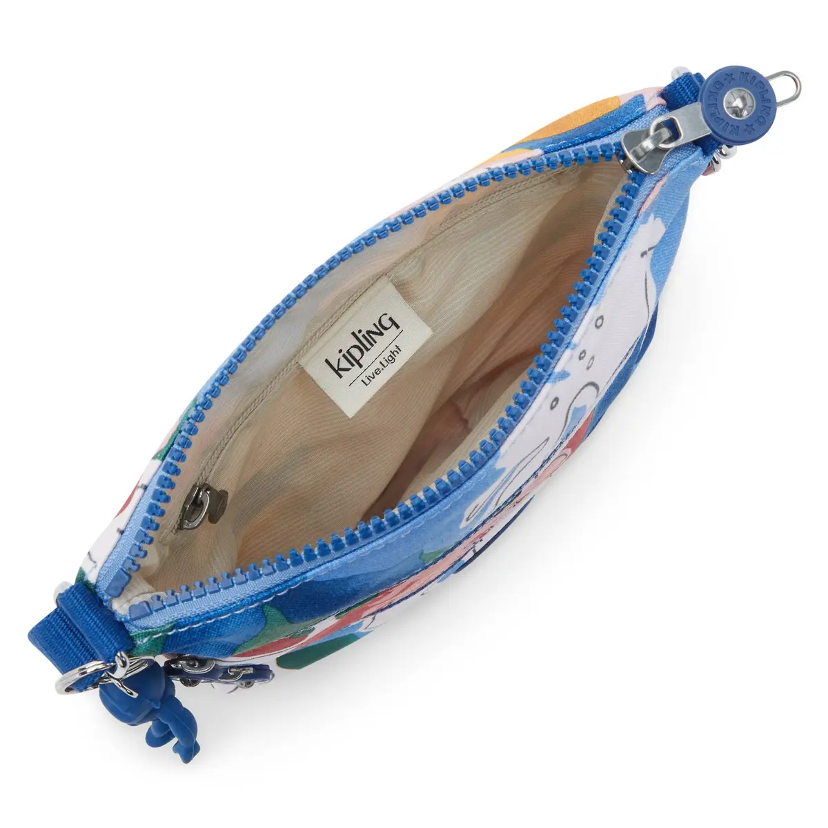 Kipling Keiko Crossbody Mini Bag | Lightweight Water-Resistant Nylon, Adjustable Strap, Compact & Practical - view 4