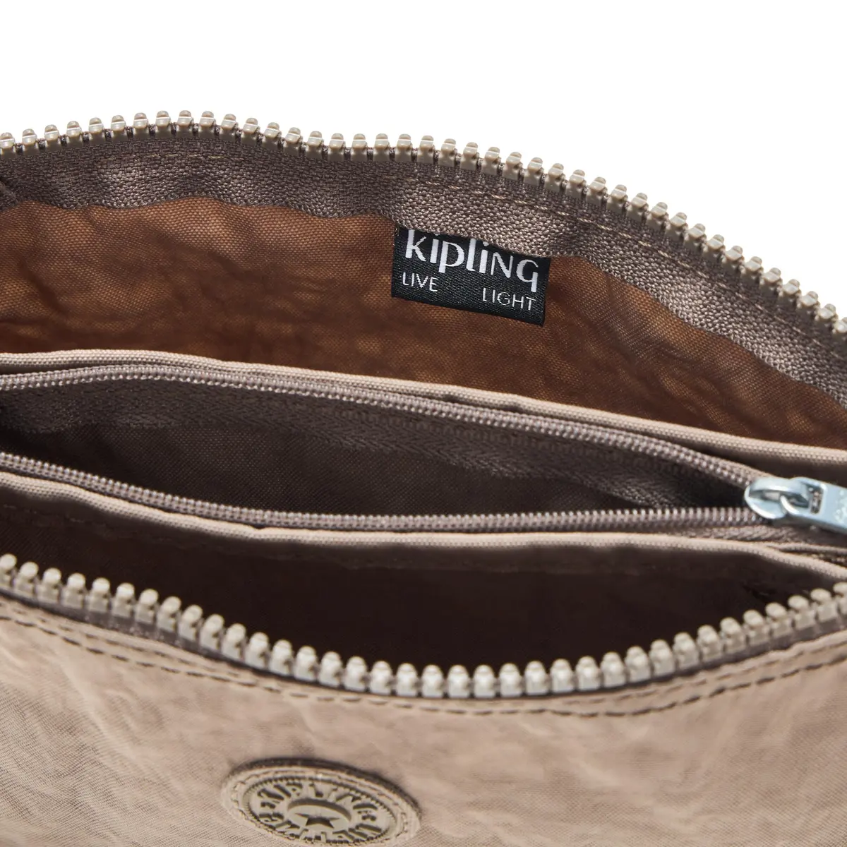 Kipling Women's Creativity Large Pouch 7.25''L x 4.25''H x 1.5''D | Versatile Travel Organizer - view 4
