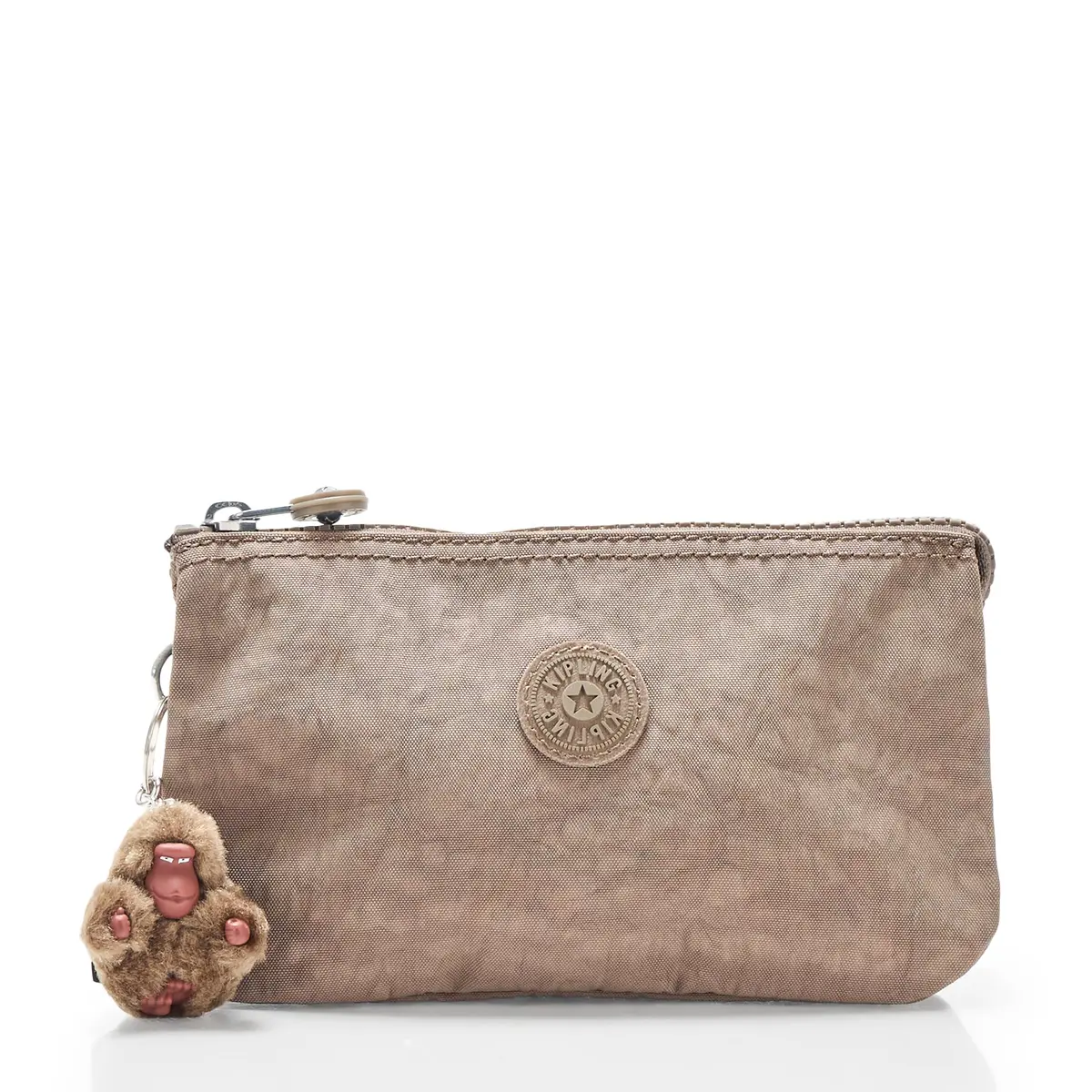 Kipling Women's Creativity Large Pouch 7.25''L x 4.25''H x 1.5''D | Versatile Travel Organizer - main product image