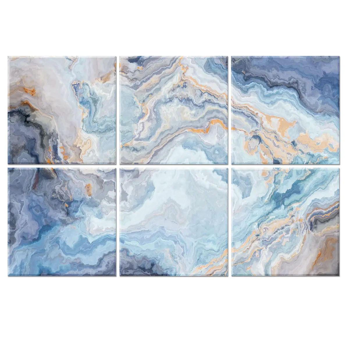 Ruonin.X Decorative Acoustic Wall Art Panels | Sound Absorbing & Stylish 72"x48" - main product image