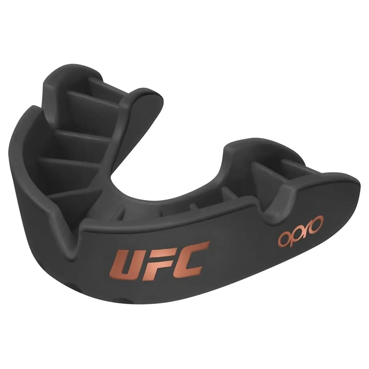 OPRO Bronze Level Youth UFC Moldable Mouth Guard Essential Fit (Black) | Boxing, MMA, Sports Protection - main product image