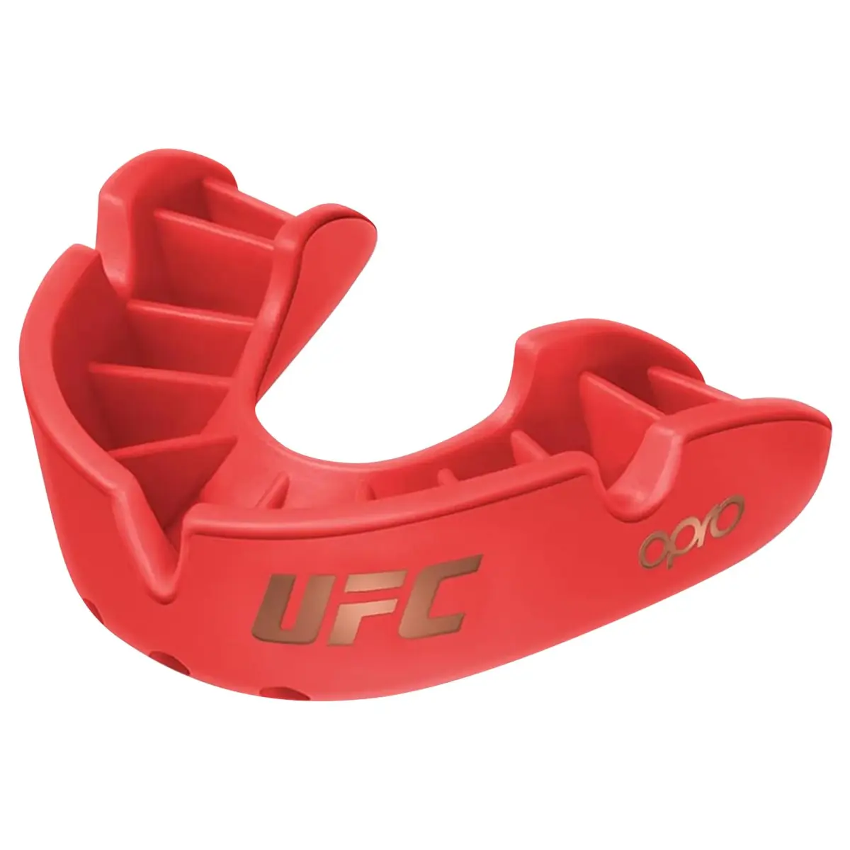 OPRO Bronze Level UFC Red Adult Moldable Mouth Guard for Impact Sports - main product image