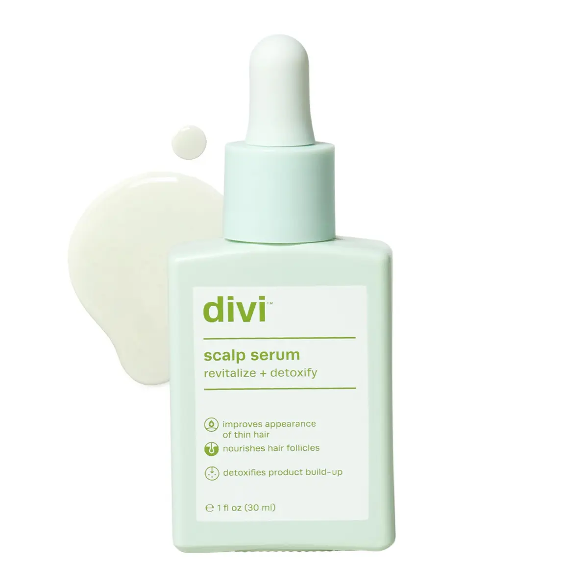 divi Scalp Serum | To Promote Fuller-Looking Hair with Peptides | 30ml - main product image