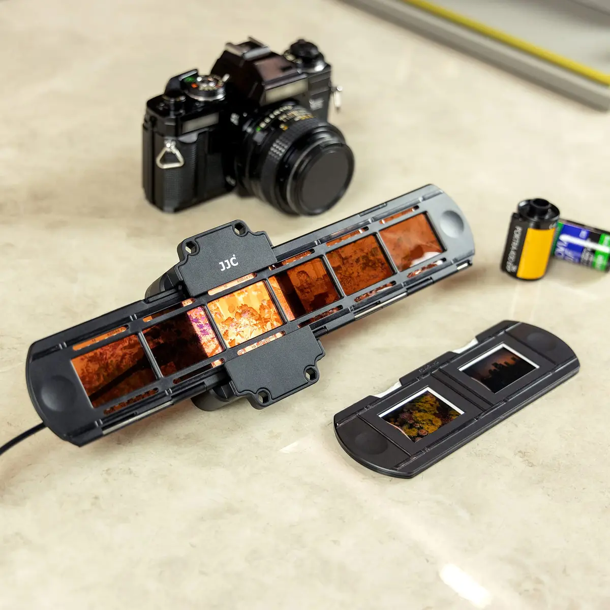 JJC 35mm Slide and Film Digitizing LED Backlight with 10-Level Brightness | CRI 95+ for Accurate Film Scanning - view 8