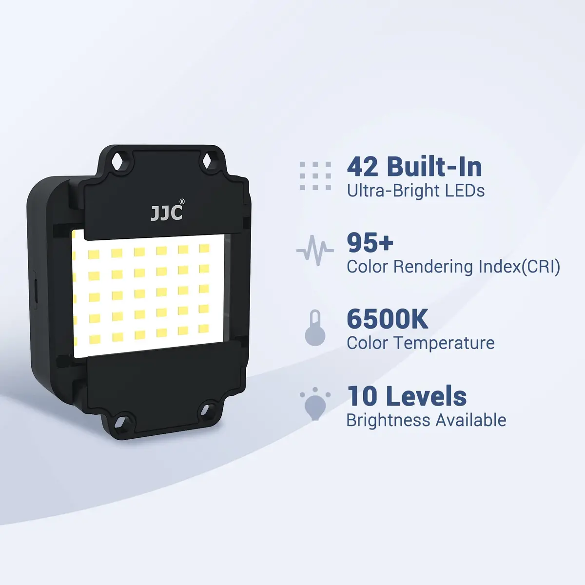 JJC 35mm Slide and Film Digitizing LED Backlight with 10-Level Brightness | CRI 95+ for Accurate Film Scanning - view 3
