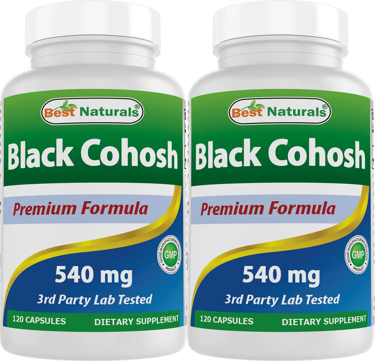 Best Naturals Black Cohosh 540 Mg | 240 Capsules for Hormonal Support in India - main product image